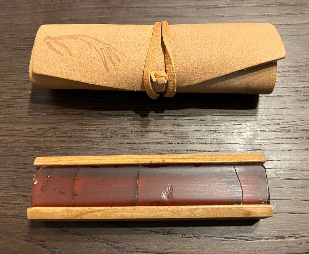 Leatherwood Bespoke VNC レザーウッド クリスプ 松脂