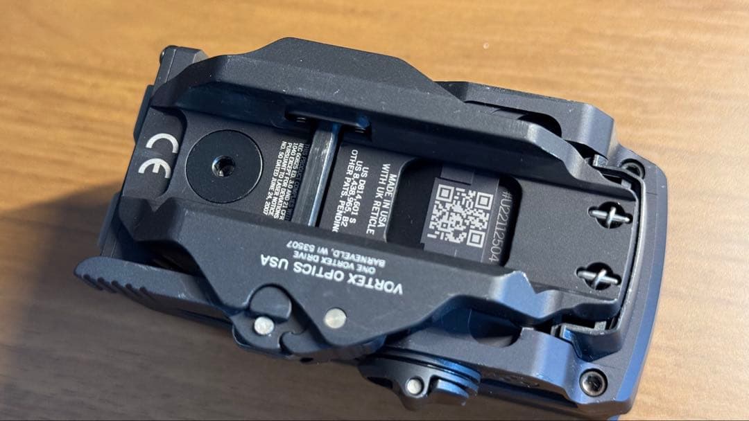 【美品】Vortex AMG UH-1 GEN IIホロサイト