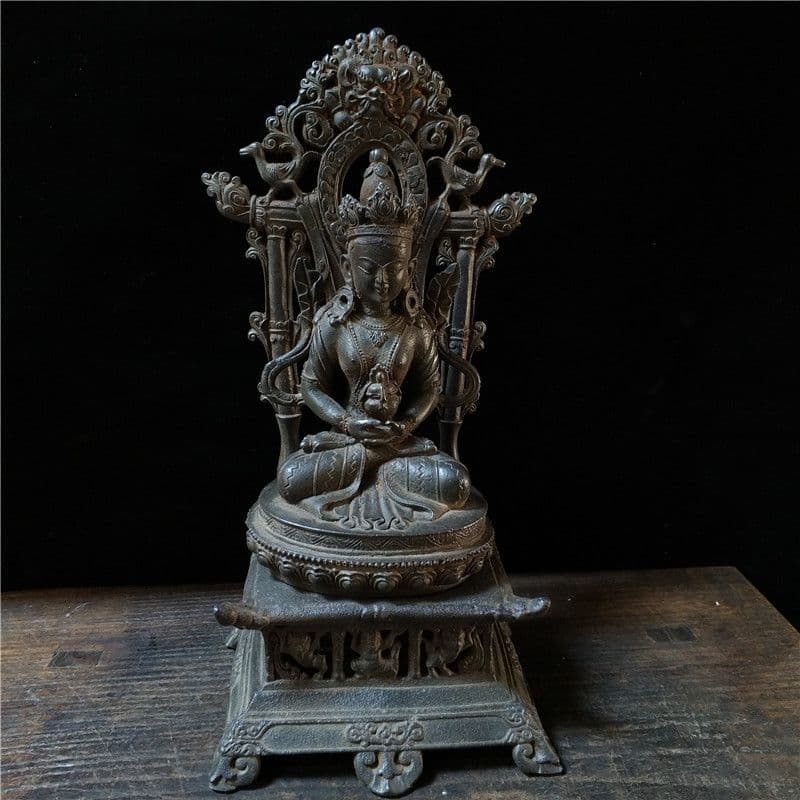 鉄器 蔵仏 仏像 工芸品 美術品 置物