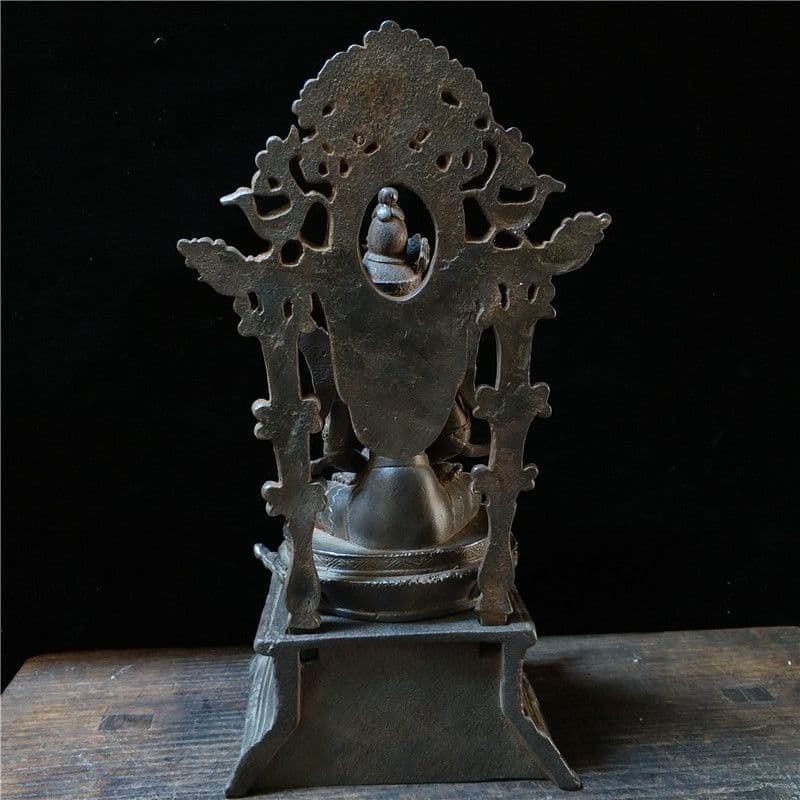 鉄器 蔵仏 仏像 工芸品 美術品 置物