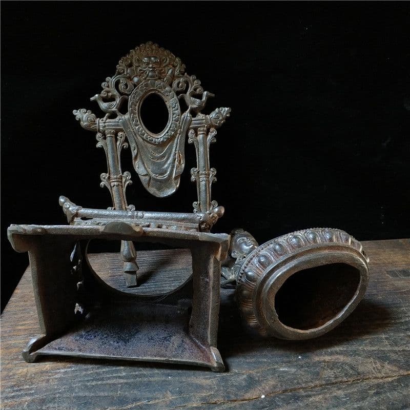 鉄器 蔵仏 仏像 工芸品 美術品 置物