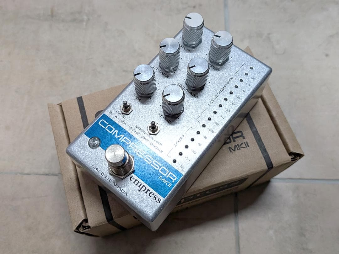 Empress Effects Compressor MKII 正規輸入品