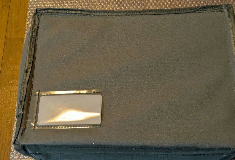 自衛隊 ビンテージ 箱型バッグ