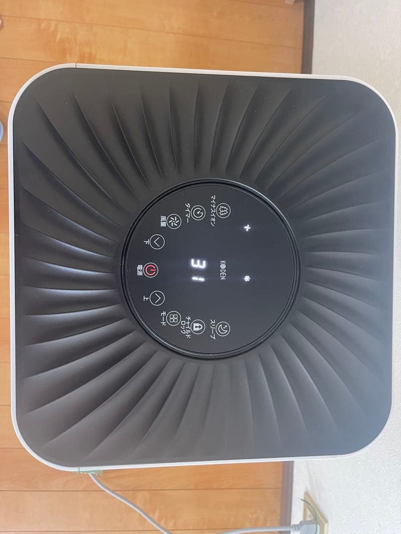 KEP203R 移動式クーラー　2022年 動作確認済 （本体のみ）