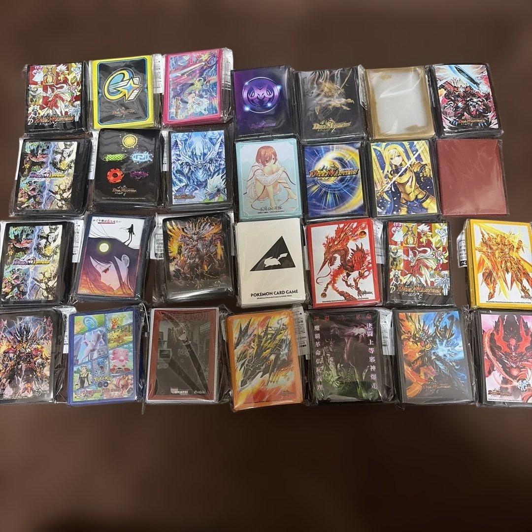 デュエマ スリーブ バラ売り可能 新品未使用