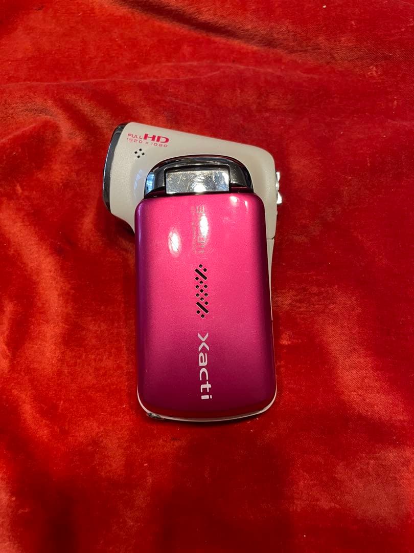 SANYO デジタルムービーカメラ Xacti DMX-CA100P ピンク