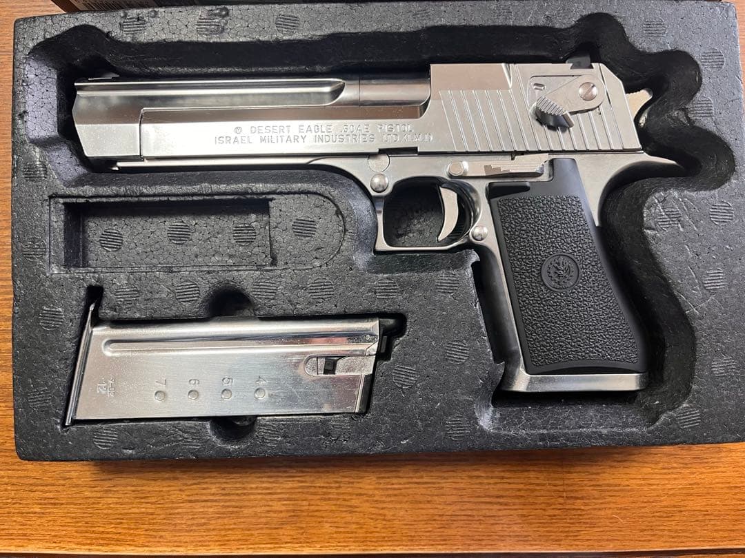 東京マルイ ガスガン デザートイーグル ✨箱・説明書・ガンケース・ガス付き✨