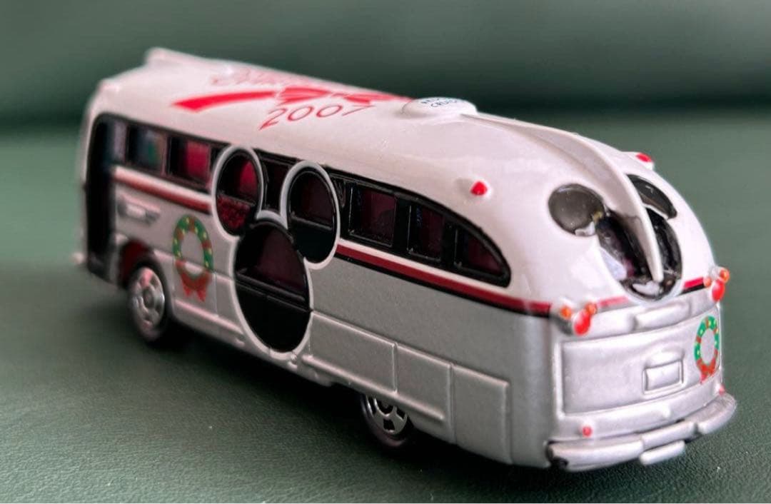 ディズニー トミカ リゾートクルーザー 2007 クリスマス