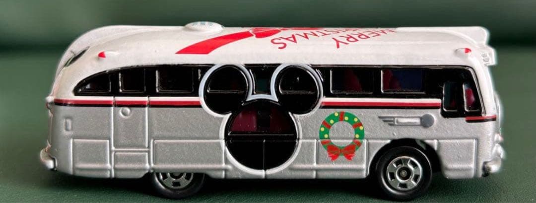 ディズニー トミカ リゾートクルーザー 2007 クリスマス