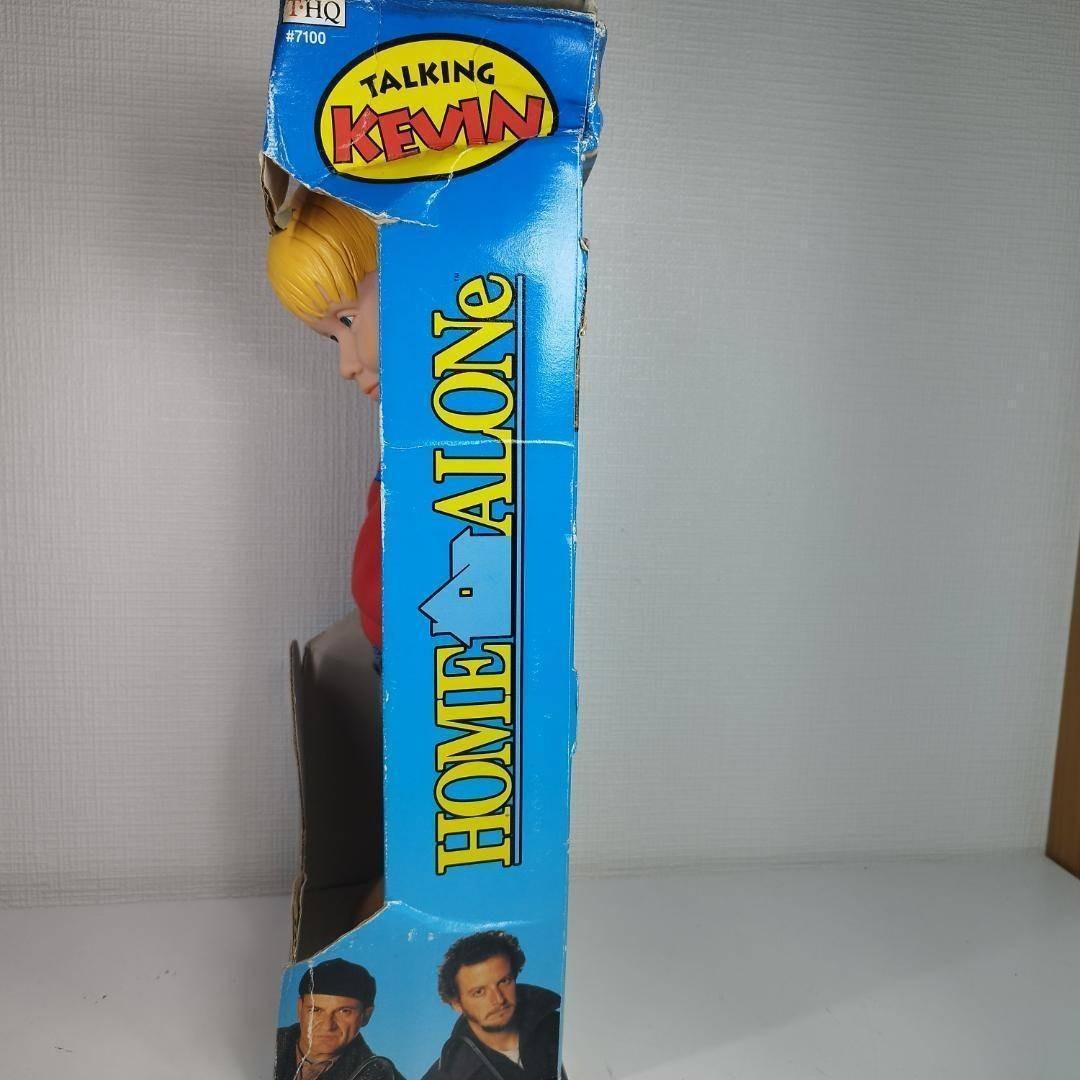 ホームアローン ケビン トーキング フィギュア 90s 人形 ビンテー h690