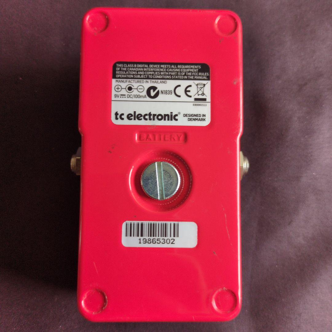 ギター tc electronic Sub'n'Up Octaver