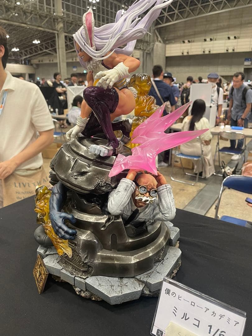 WF2025s ワンフェス2025夏　僕のヒーローアカデミア ミルコ