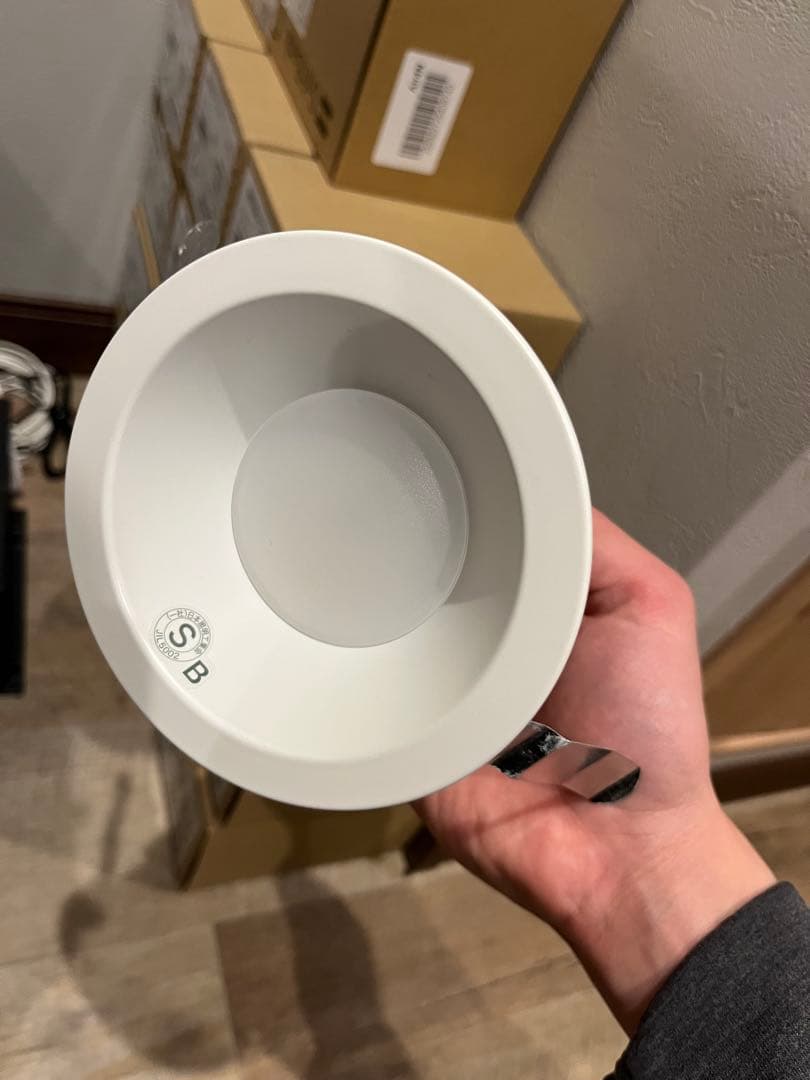 別売可7個セット　オーデリック　ホワイト　ダウンライト150mm 100V専用