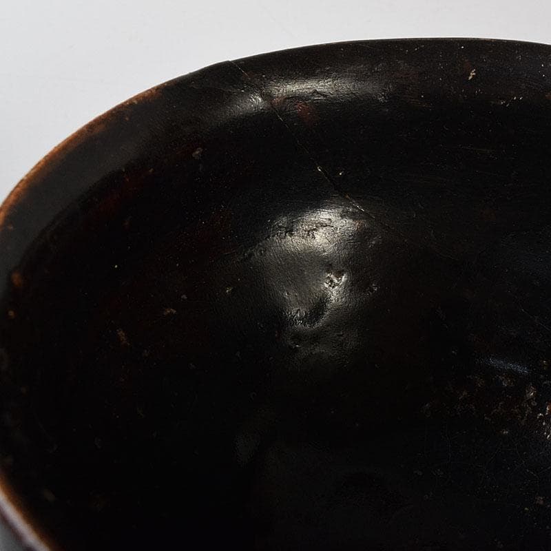 茶道具　瀬戸焼　古瀬戸天目茶碗　3点まとめて　V　R8468