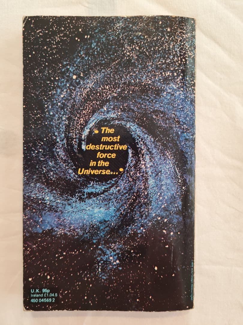 その他 Disney \"The Black Hole\" novel and cards