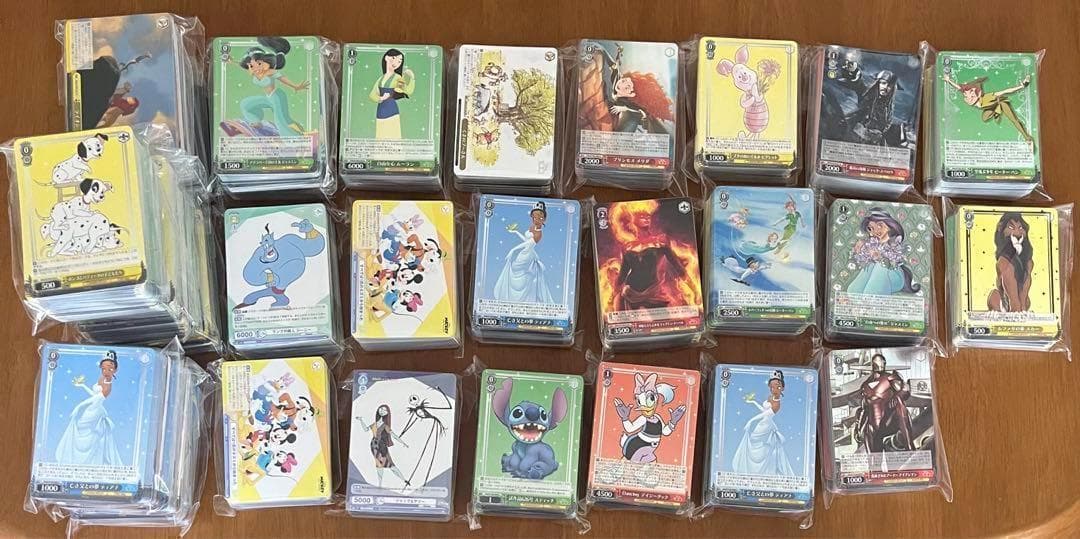 ヴァイスシュシュヴァルツ ディズニー100 ブラウ カード大量 RR以下