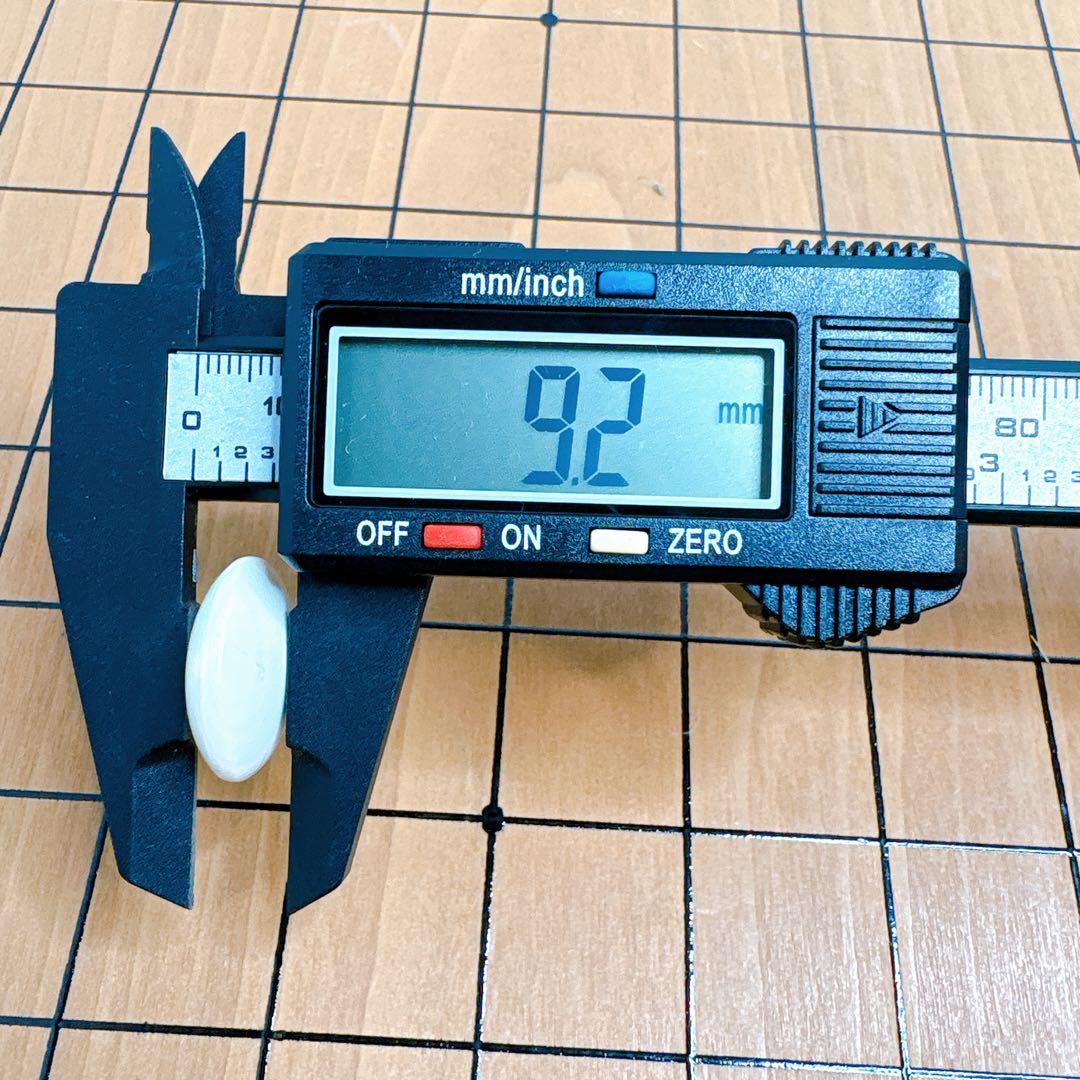 碁石　囲碁 碁笥 蛤碁石 那智黒 33号