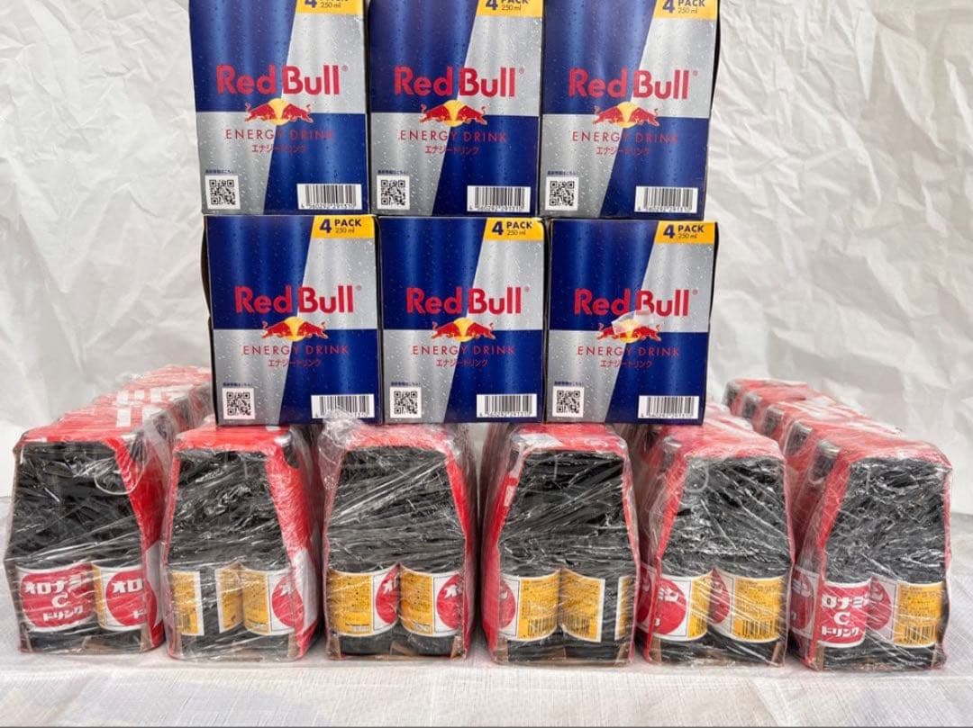 オロナミンC レッドブル　12セット