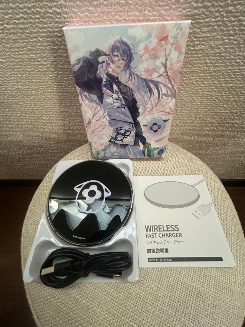 にじさんじ 星導ショウ ワイヤレス充電器 ONKYO 音アニ