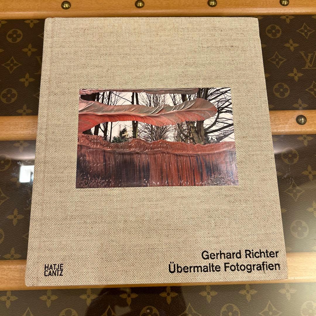 ゲルハルトリヒター Gerhard Richter 写真集 ゲルハルト リヒター