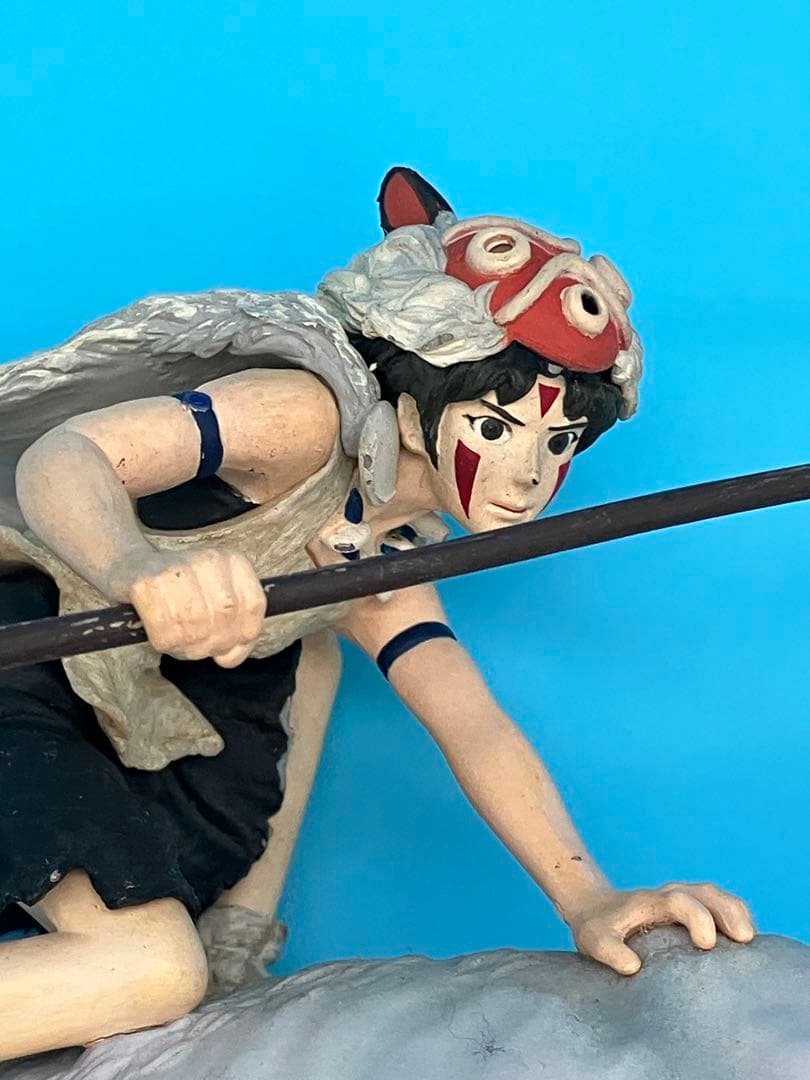 犬神＆サン もののけ姫 フィギュア ジブリ 宮崎駿