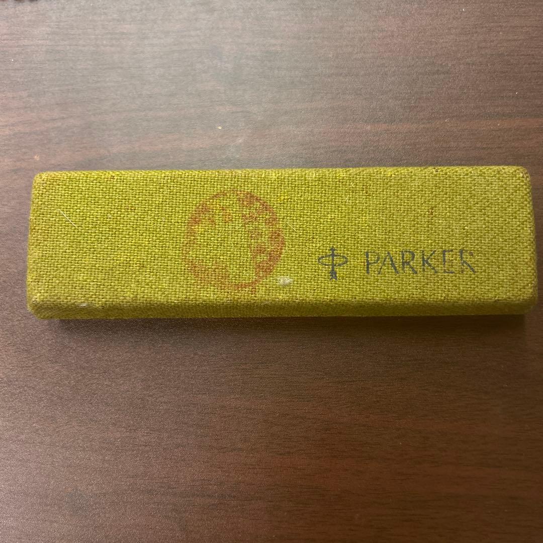 パーカー　万年筆　14k