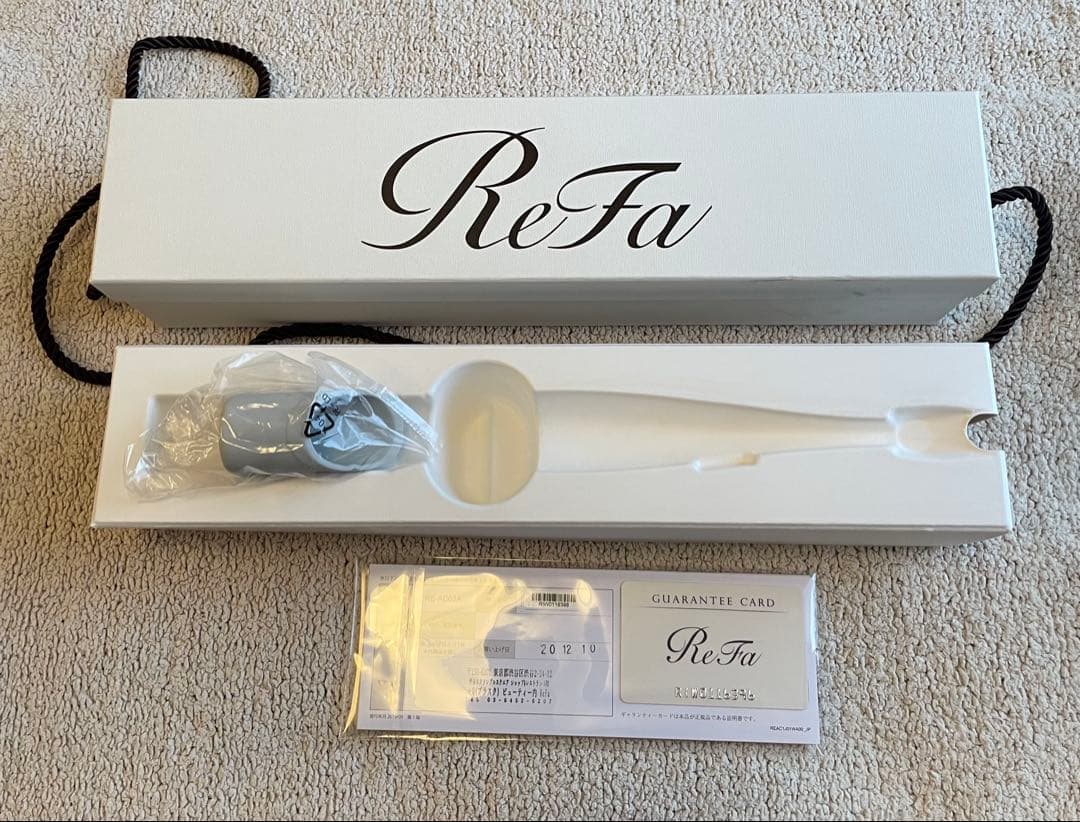 【正規品】 ReFa リファ ストレートアイロン