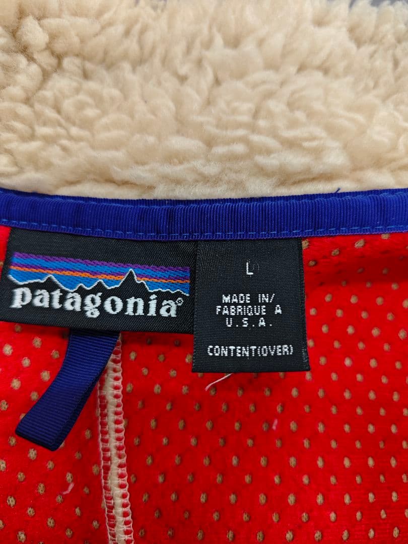 【USA製】パタゴニア レトロX ジャケット FA01 Lサイズ