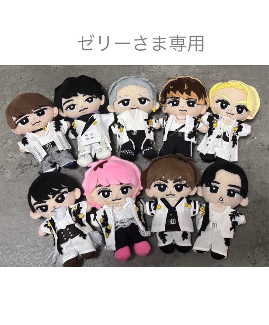 ゼリーさま専用　SBY すのチル衣装　８人分　すのチル服