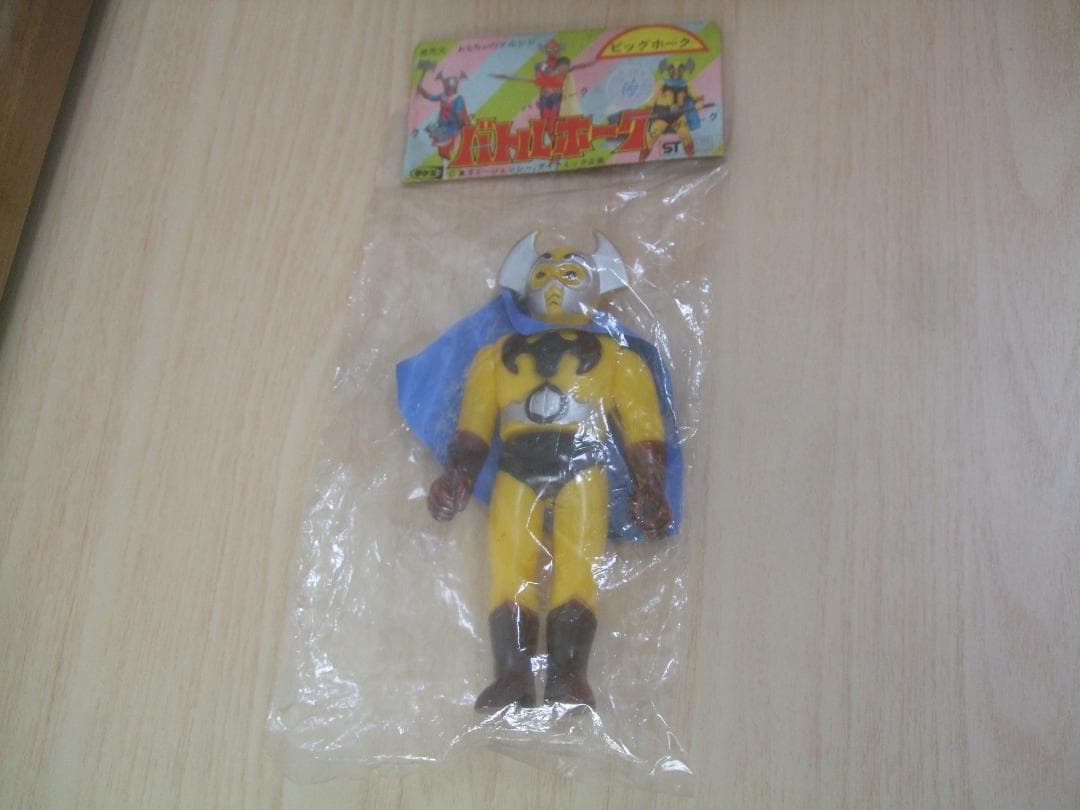 タケミ製 バトルホーク ビッグホーク★ ソフビ・未開封