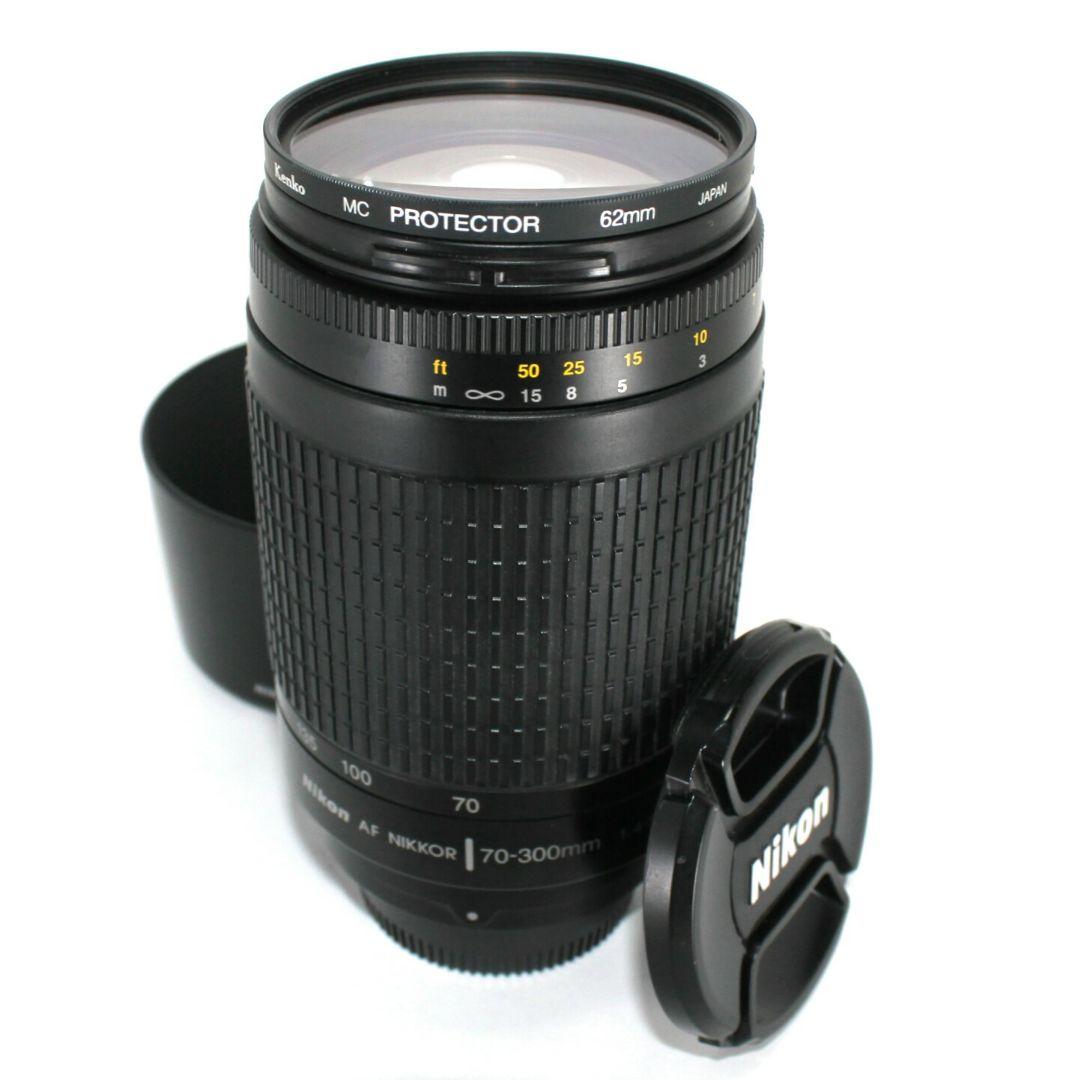 Nikon AF NIKKOR 70-300mm 超望遠ズームレンズ✨完動美品✨