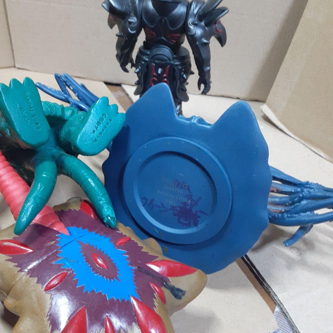 ウルトラ怪獣　ソフビ・ぬいぐるみ　まとめ売り