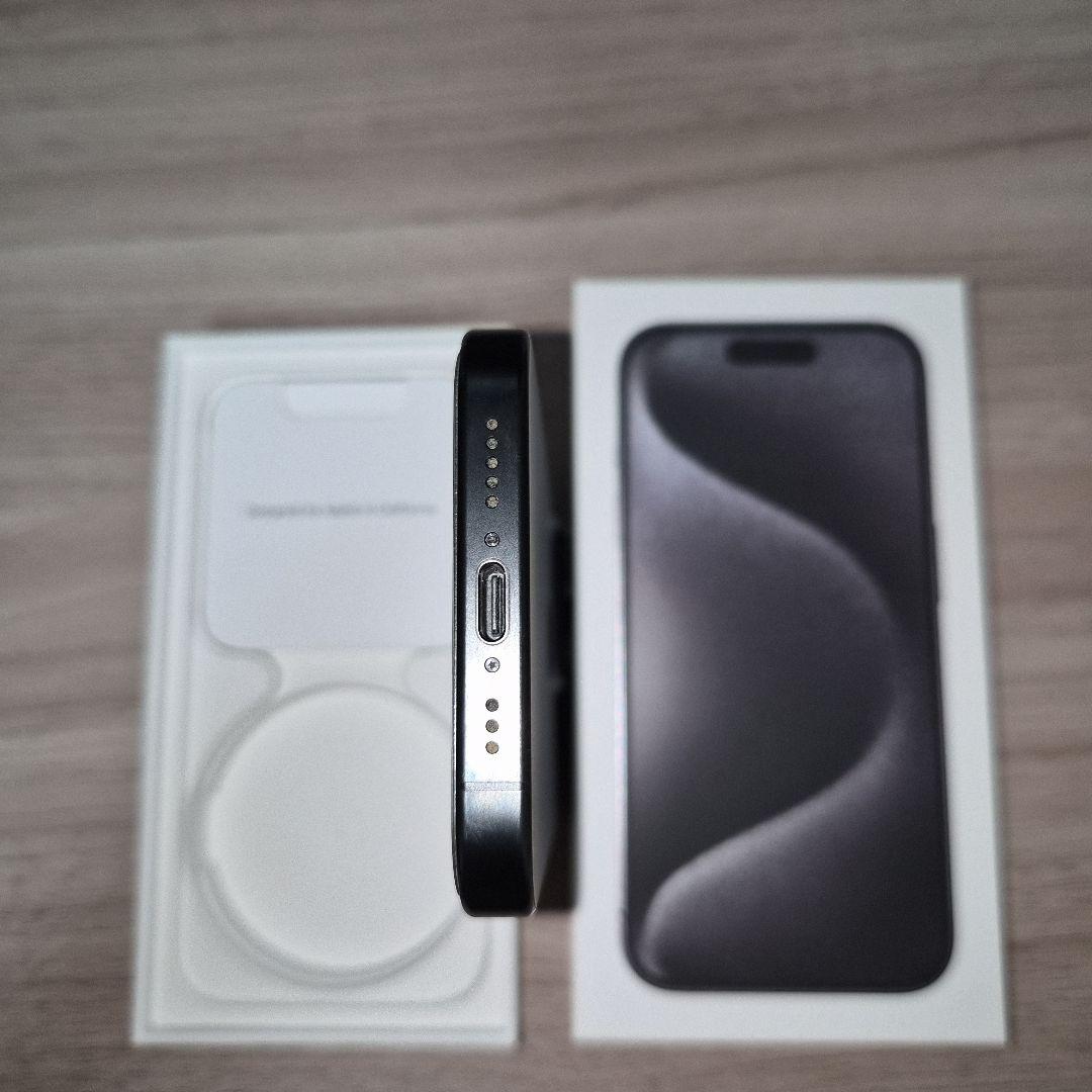 【大特価】iPhone15pro 256GB simフリー