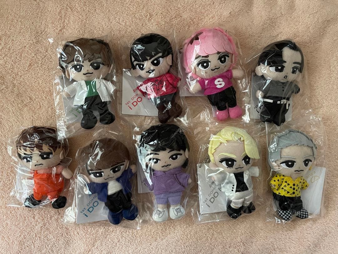  Man i DO ME すのチル　9体セット