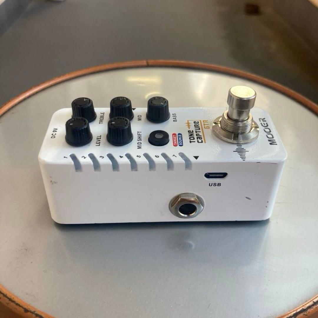 MOOER ToneCapture GTR ギターエフェクター