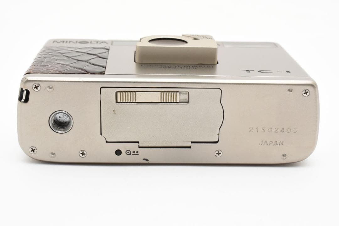 ミノルタ MINOLTA TC-1 コンパクトフィルムカメラ