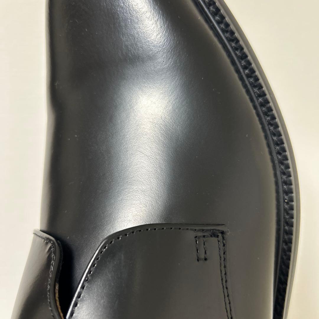 【未使用】REGAL シングルモンクストラップ ブラック 25cm