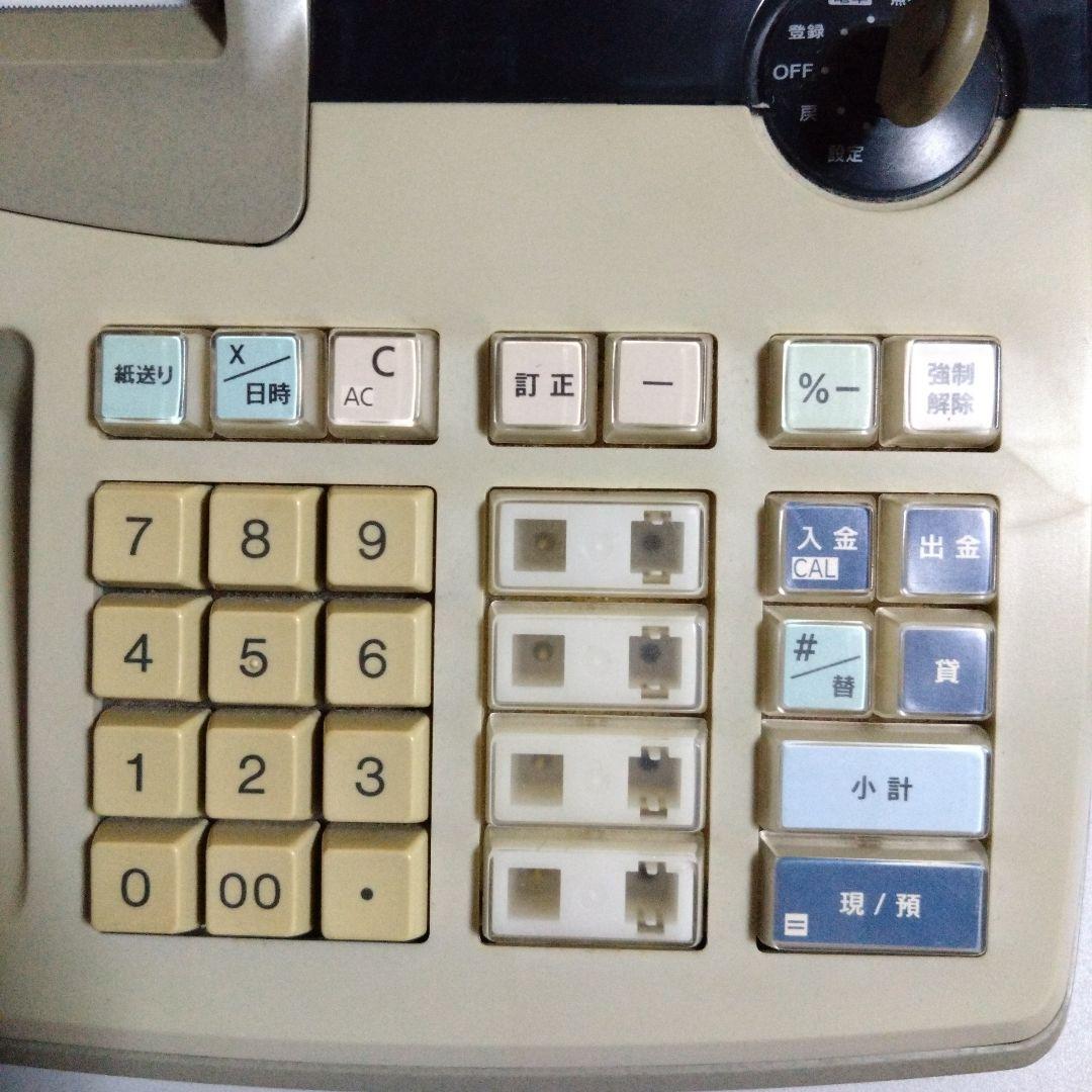 CASIO 106ER レジスター　生産終了　2003年