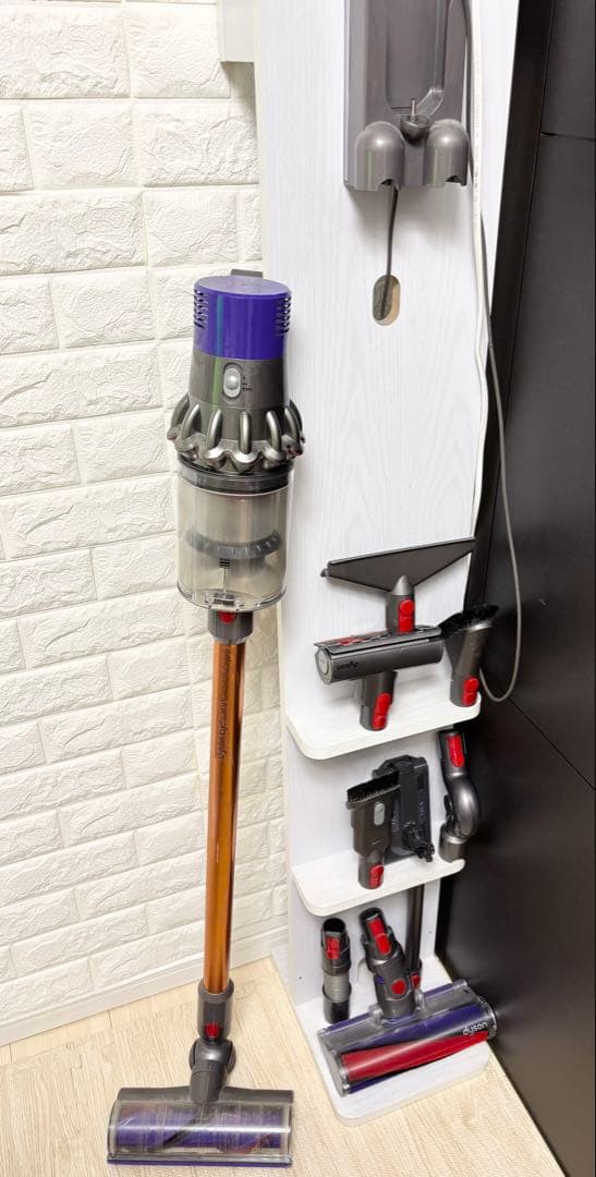 【充電スタンド＋説明書付】ダイソンV10SV12掃除機充電スタンド&ジャンク品