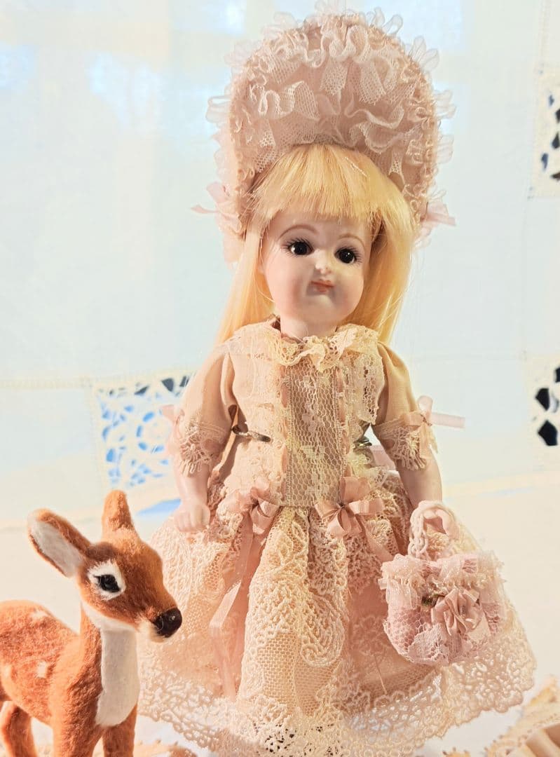 おまとめ　Handmade　ミニョネット　ビスクドール　アウトフィット