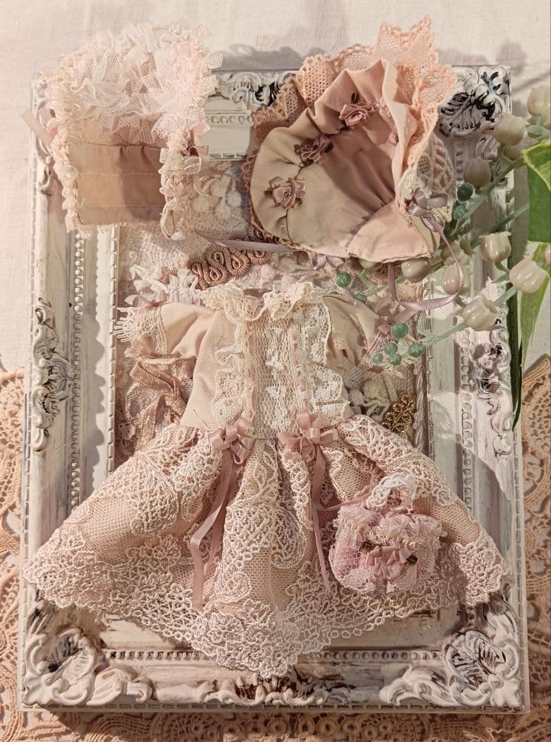 おまとめ　Handmade　ミニョネット　ビスクドール　アウトフィット