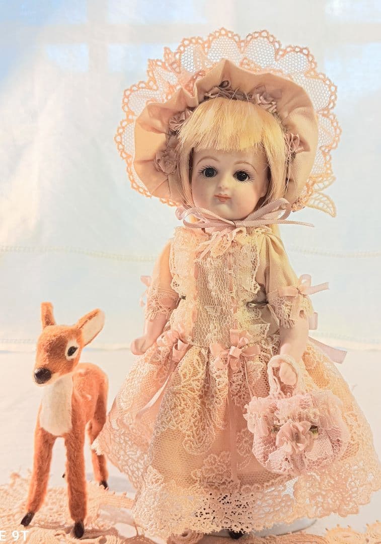 おまとめ　Handmade　ミニョネット　ビスクドール　アウトフィット