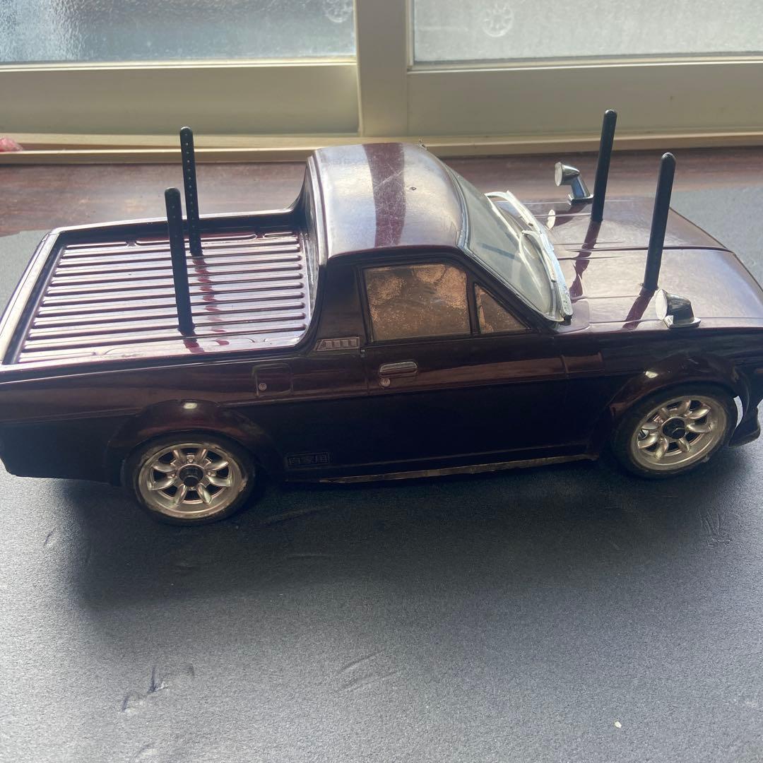 サニトラ ABCホビー シャーシ　サニトラ好きへ。プロポとおまけ付き