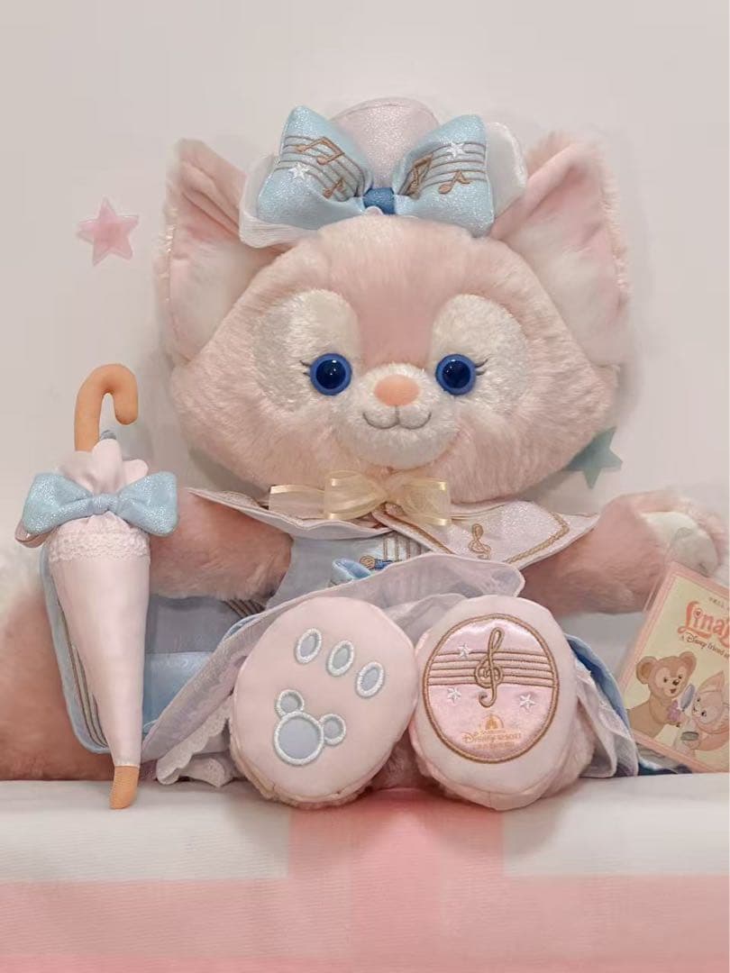 専用　お顔厳選　上海ディズニー　リズム　スケルトン入り　リーナベルぬいぐるみ62