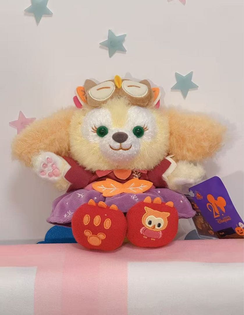 専用　お顔厳選　上海ディズニー　リズム　スケルトン入り　リーナベルぬいぐるみ62