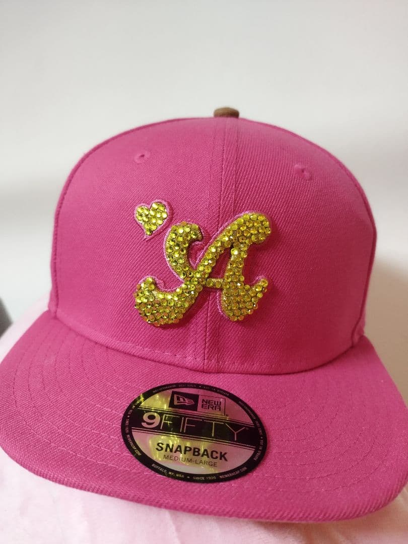 浜崎あゆみ NEW ERA 9FIFTY 帽子