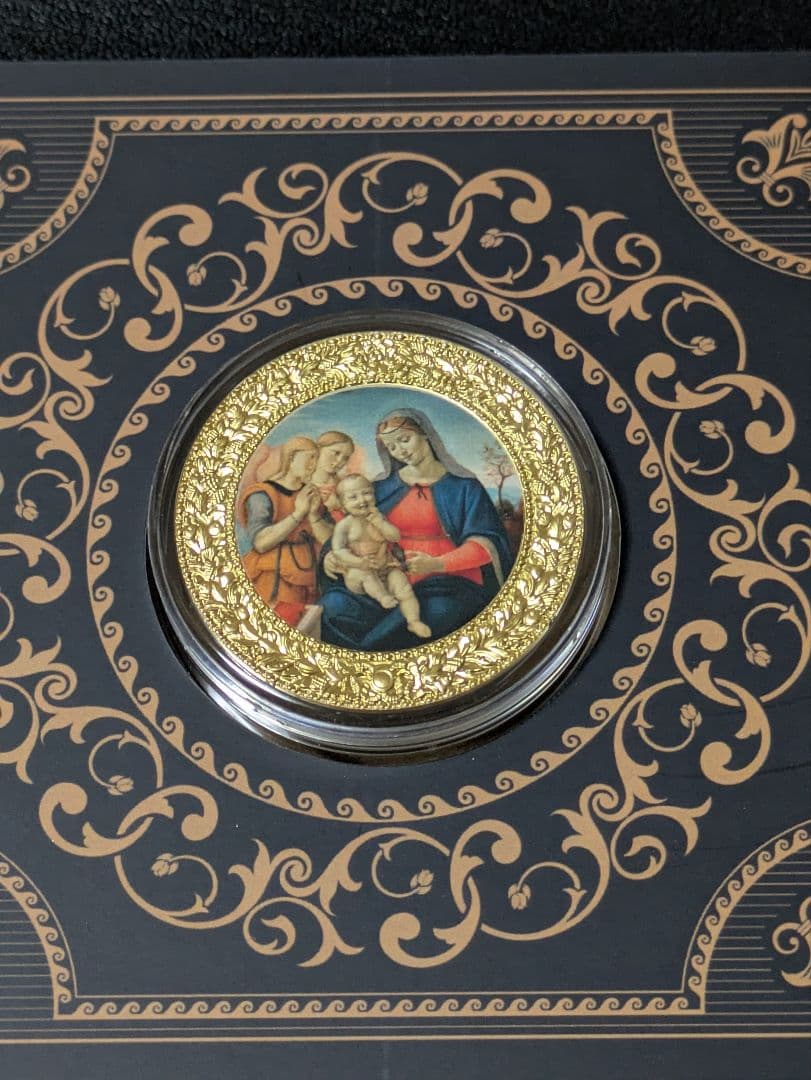 聖母と天使　2セット純銀