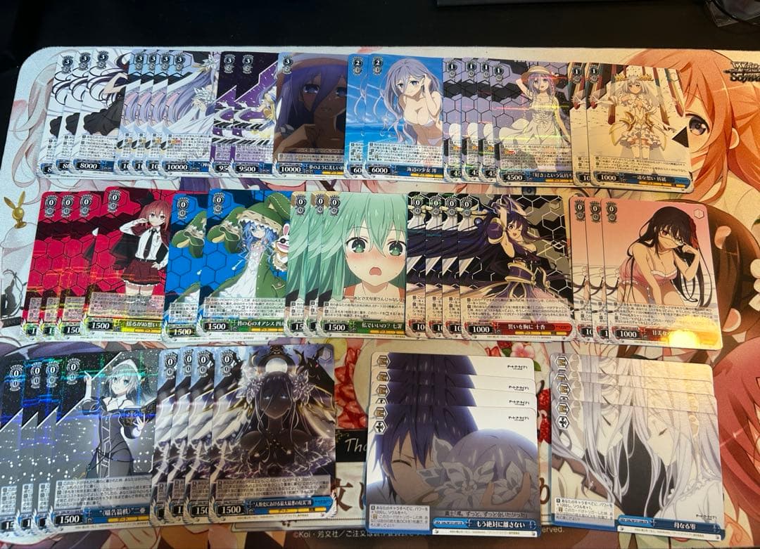 ヴァイス デート・ア・ライブ デッキ