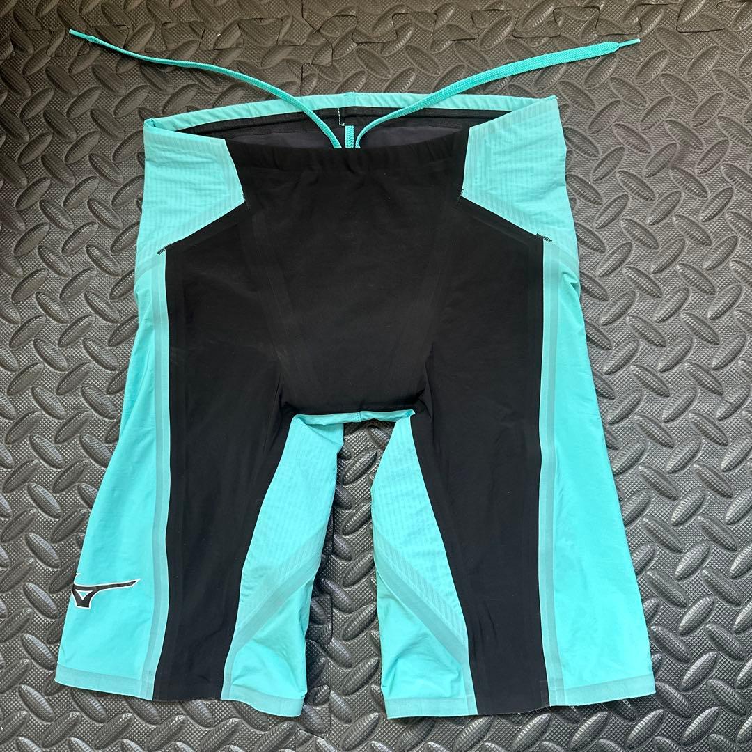 ミズノ 競泳水着 メンズ GX SONIC6 ET Mサイズ　①美品