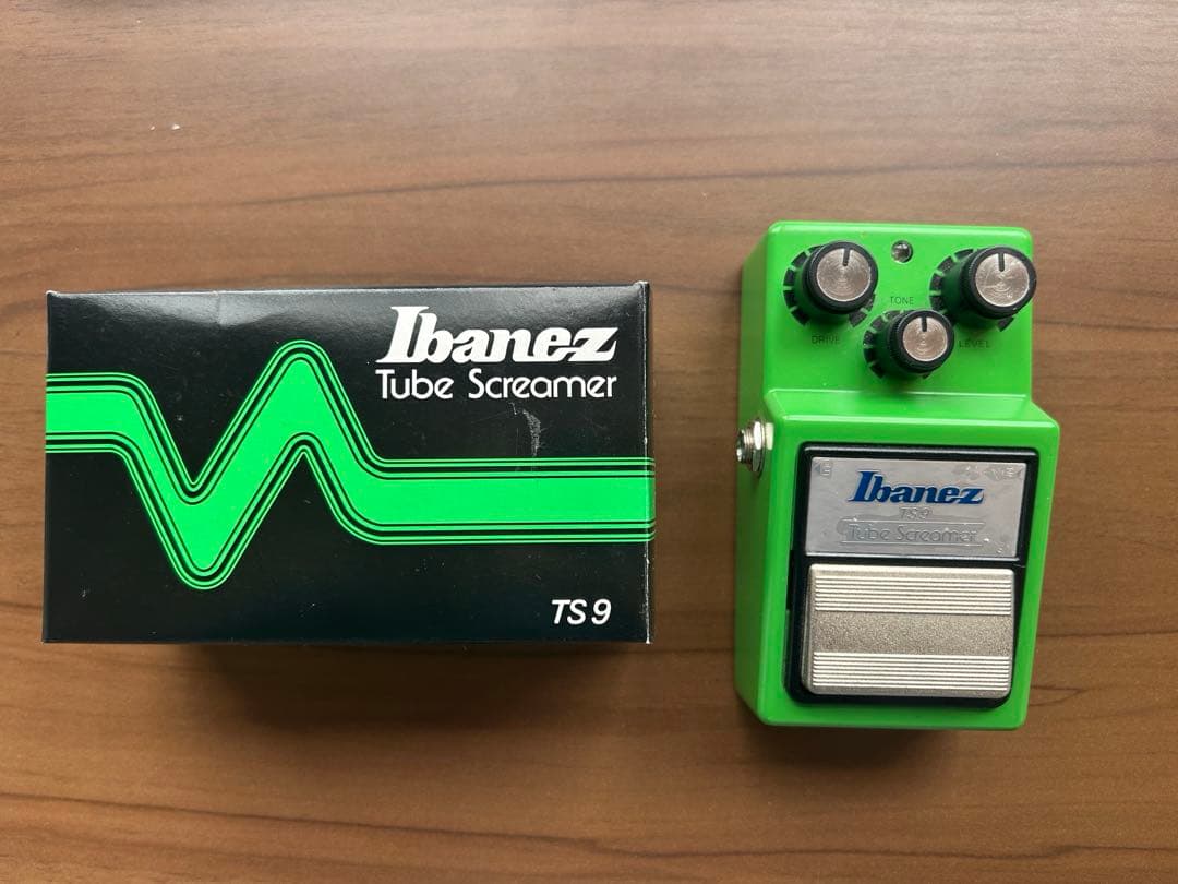 Ibanez Tube Screamer TS9 オーバードライブ